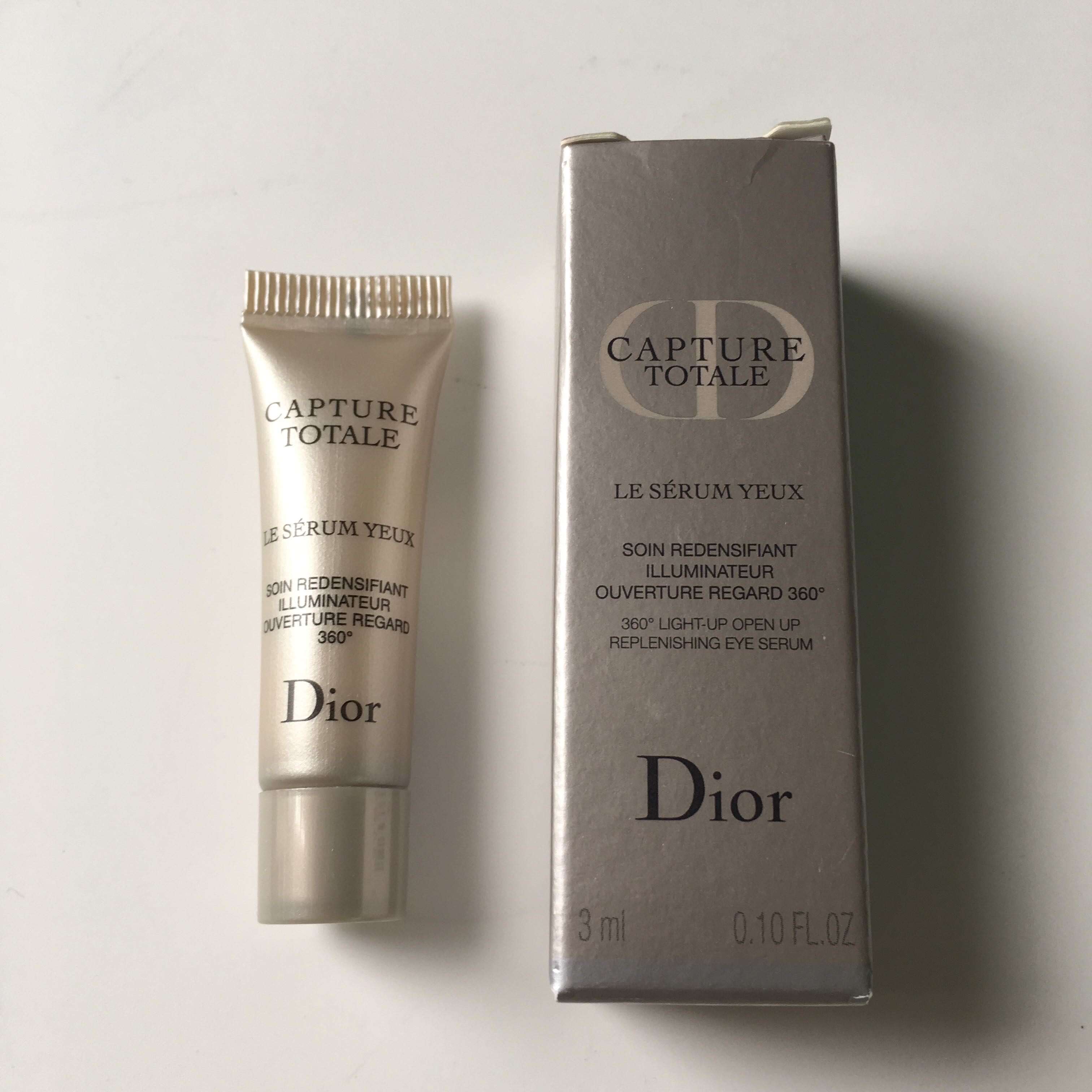 capture totale cell energy eye serum