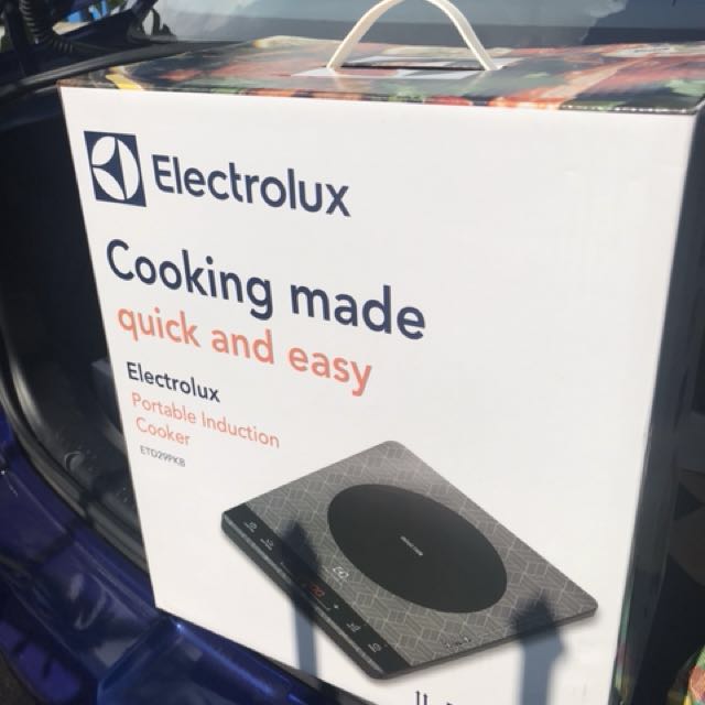 Electrolux Portable Induction Cooker Home Appliances On Carousell