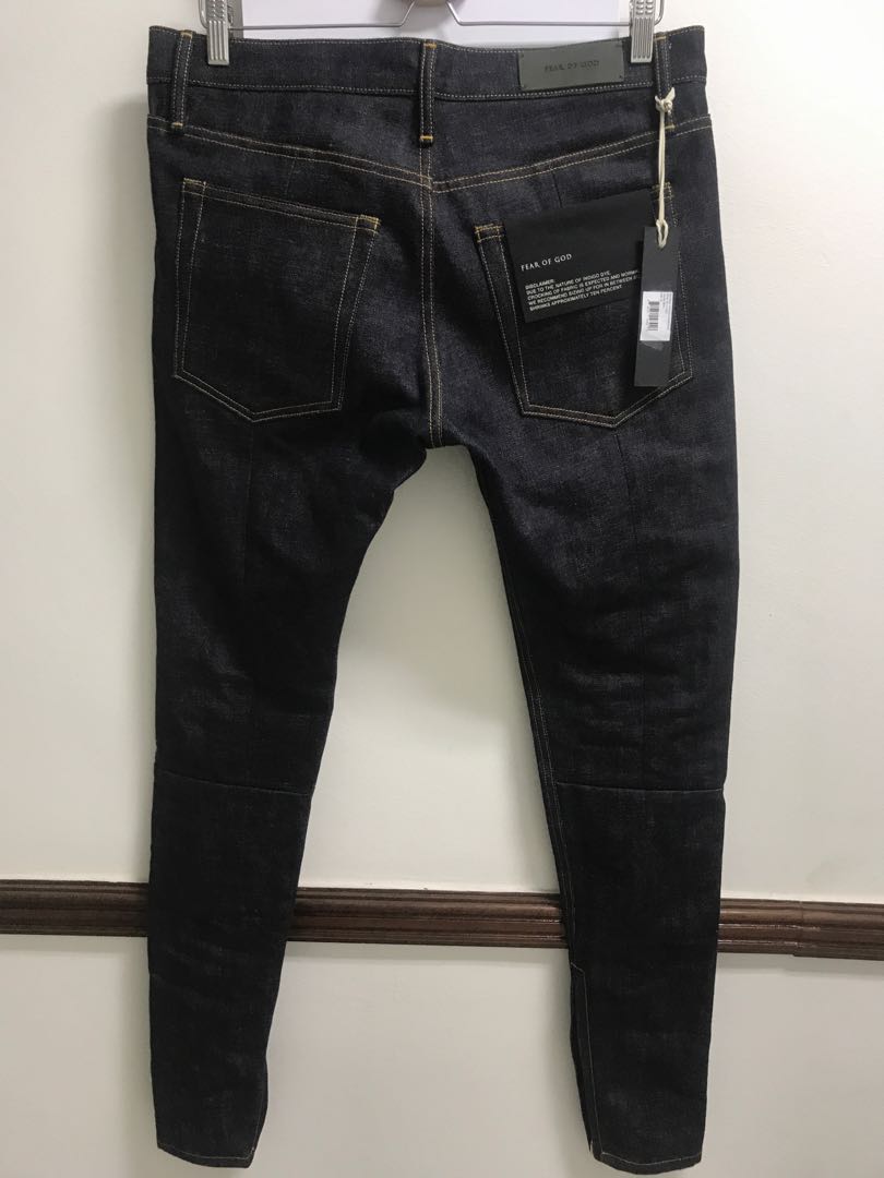 W30 FEAR OF GOD SELVEDGE DENIM 5TH FIFTH VINTAGE JEAN フィアオブゴッド デニム ベージュ  Men\u0027s Fear of God Jeans | Nordstrom