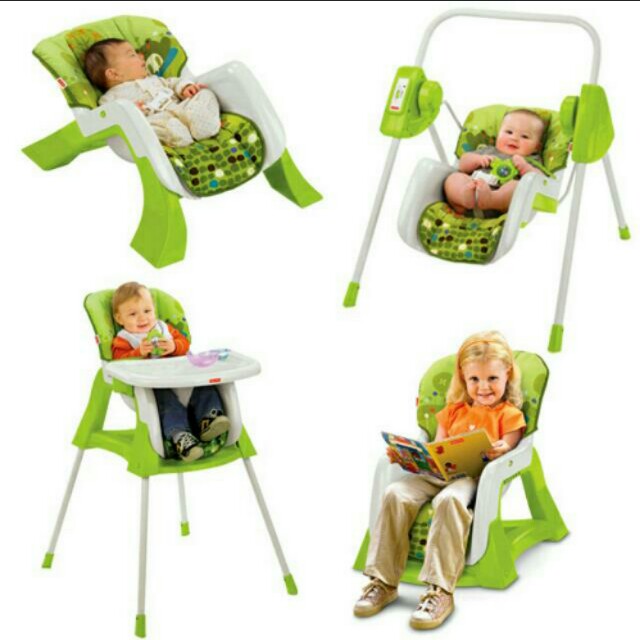 4 in 1 baby swing