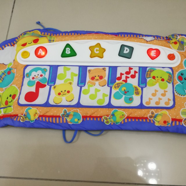 Fisher price baby kicking piano, Babies & Kids, Infant Playtime on