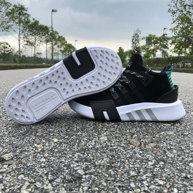 FREE POS Adidas EQT BASK ADV BLACK GREEN copy ori 1 1