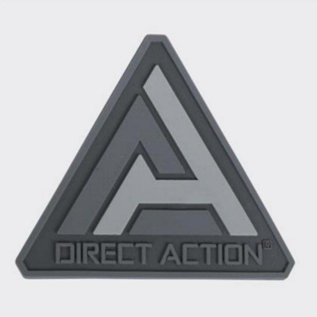 (Free postage) Direct Action Logo PVC Patch, Sports Equipment, Other
