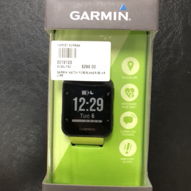 Garmin forerunner 35 harvey norman outlet