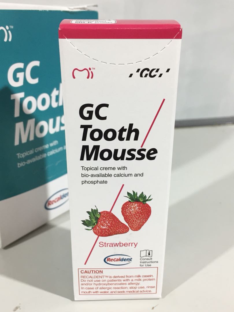 GC Tooth Mousse 40g/35ml