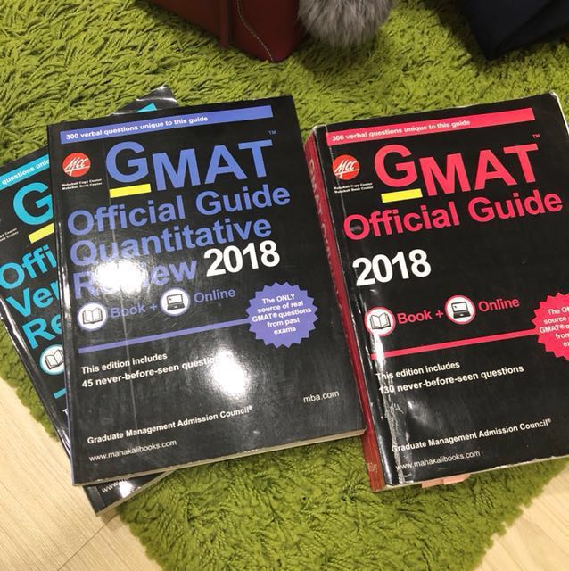 GMAT Official Guide 2018 + FREE PDF / study materials, Hobbies & Toys