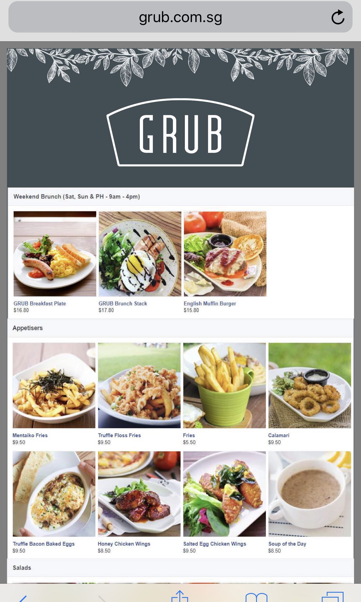 Grub cafe 50 vouchers, Tickets & Vouchers, Vouchers on Carousell