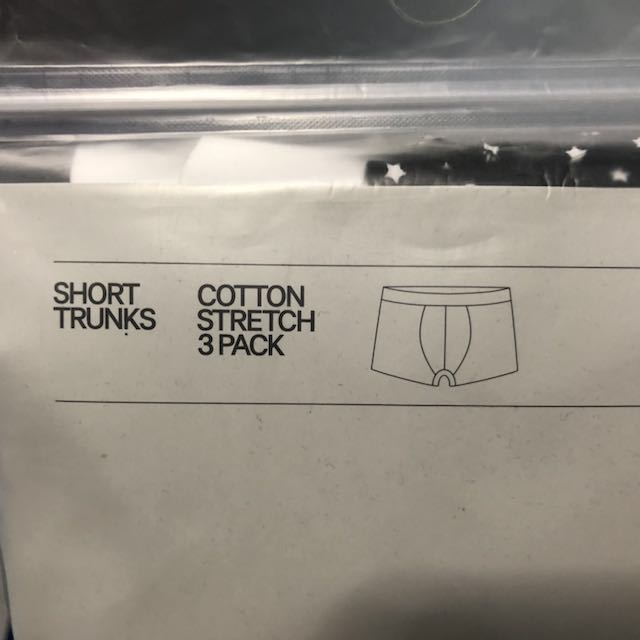 H & M Underwear, Men's Fashion, Bottoms, New Underwear on Carousell