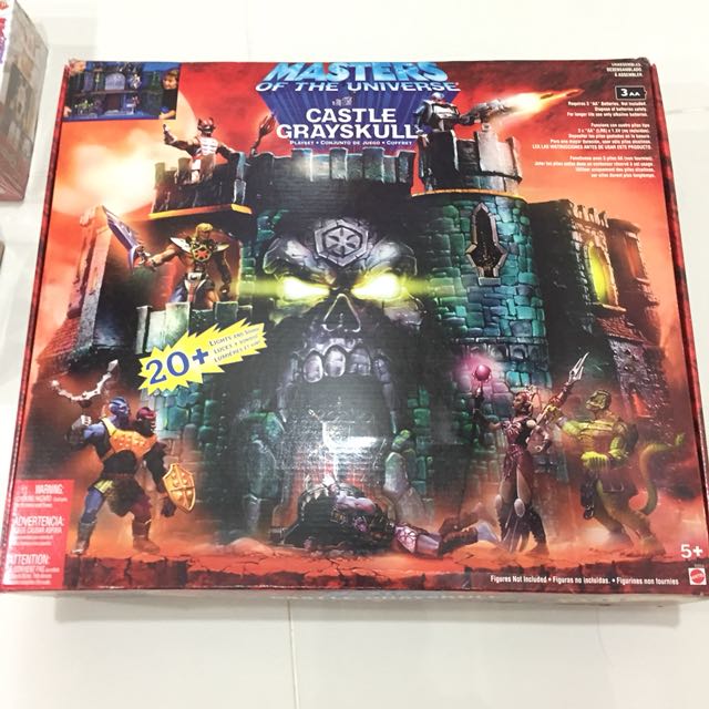 He Man Castle Grayskull Toys Games Bricks Figurines On Carousell