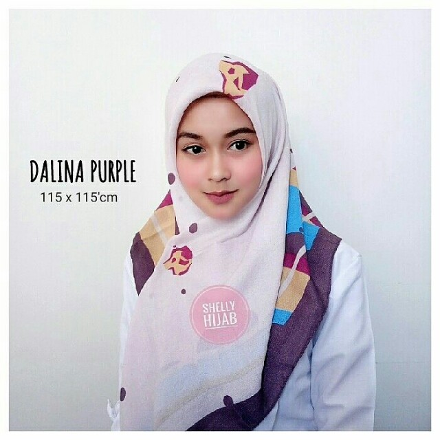 Hijab Segi Empat Serat Perancis Olshop Fashion Olshop Muslim On