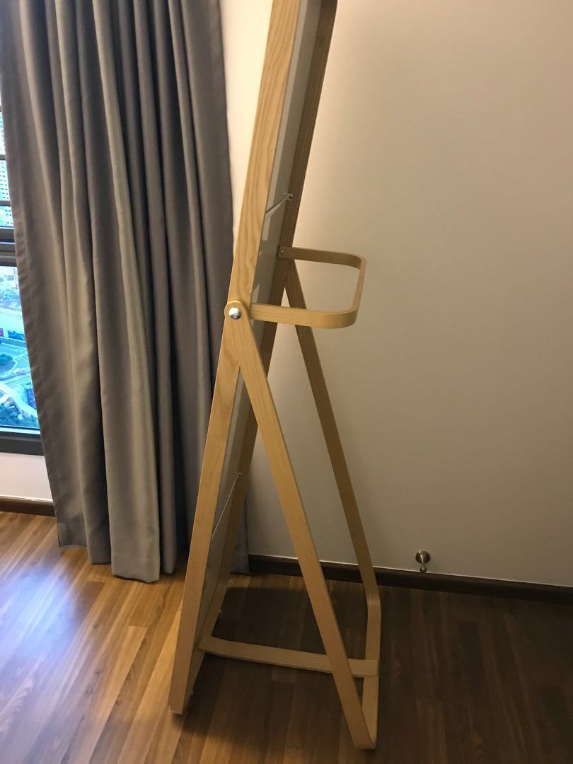 IKEA Long Standing Mirror, Furniture & Home Living, Home Decor, Mirrors