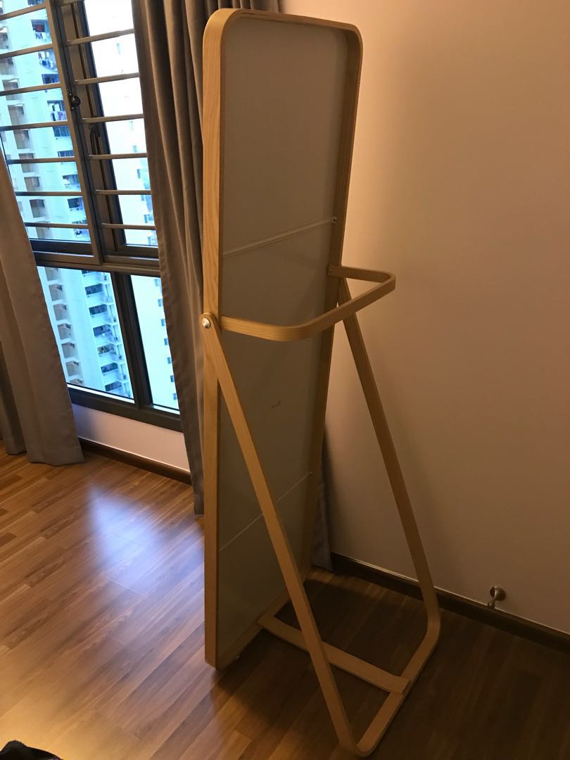 IKEA Long Standing Mirror, Furniture & Home Living, Home Decor, Mirrors