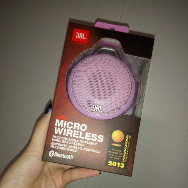 jbl micro wireless headphones