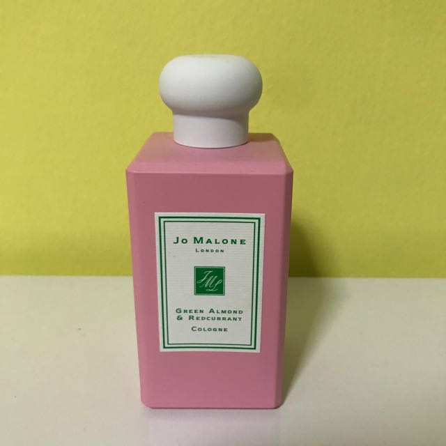 jo malone green almond & redcurrant