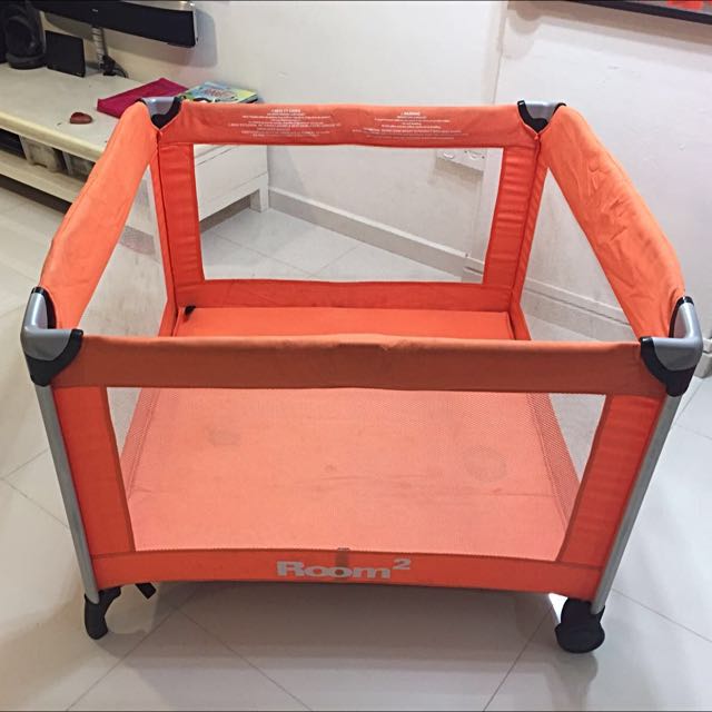 Joovy Room2 Playpen, Babies & Kids, Baby Nursery & Kids Furniture, Cots