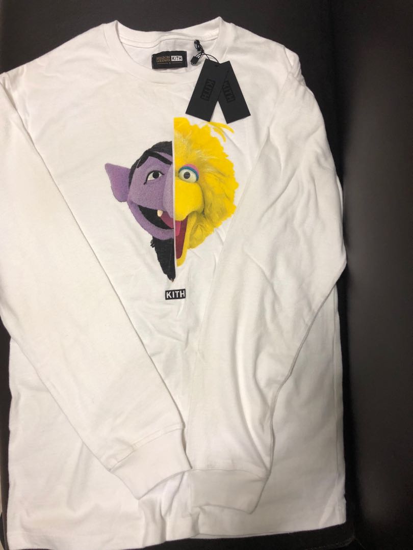Kith x shop sesame street
