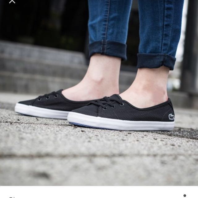 lacoste womens trainers jd sports