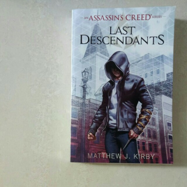Last Descendants An Assassin S Creed Novel Series Books