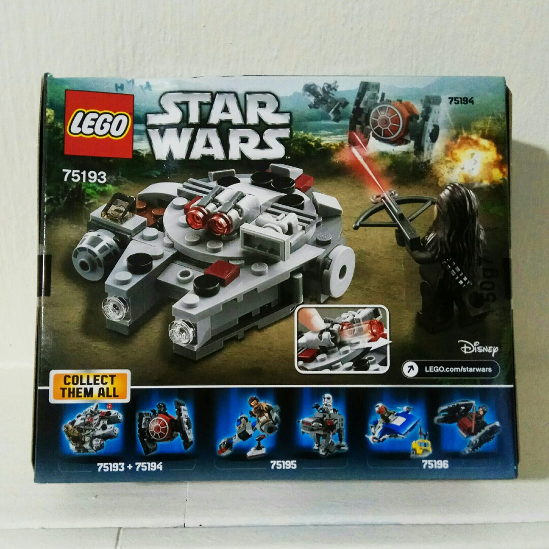 Chewbacca microfighter on sale