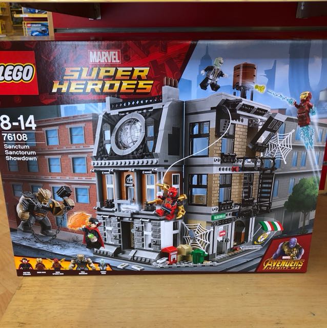 Lego 76108 marvel super heroes sanctum sanctorum showdown new arrivals