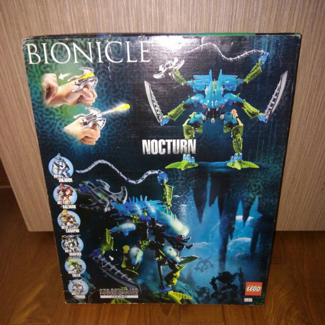Lego bionicle nocturn deals