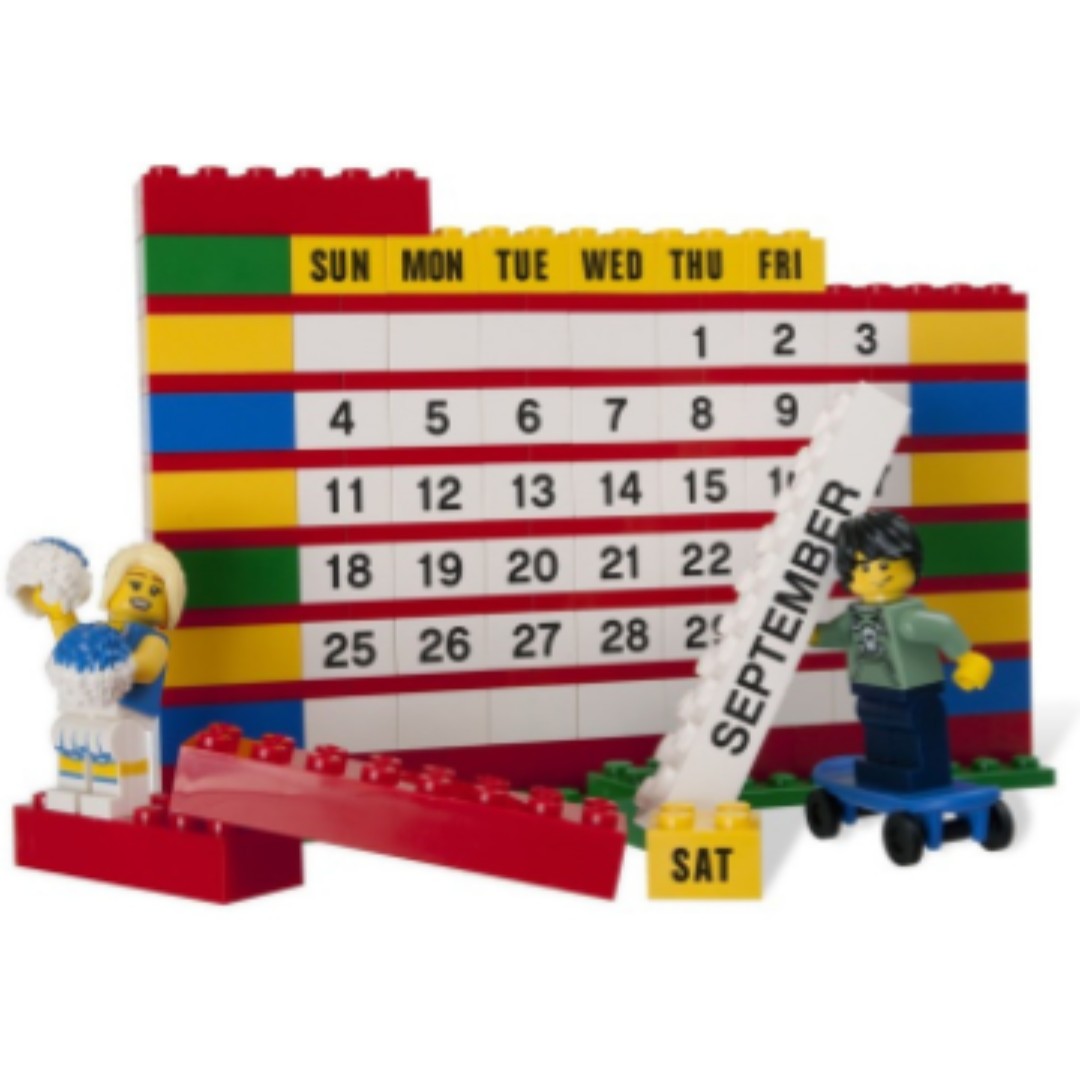 LEGO Brick Calendar 853195 Hobbies Toys Toys Games on Carousell