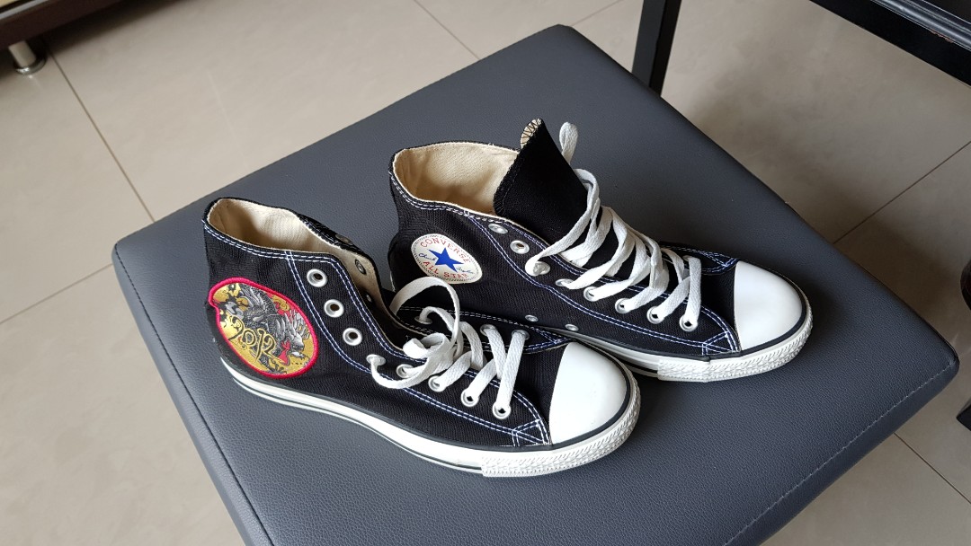 Limited edition converse 2018 hotsell