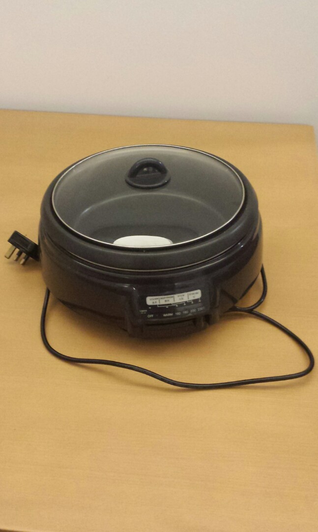 Loyola PK142 MultiFunction Cooker, TV & Home Appliances, Kitchen