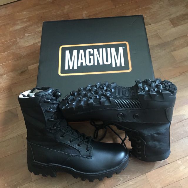 tactical boots magnum