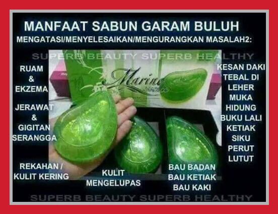 Marine Essence Soap Everything Else On Carousell