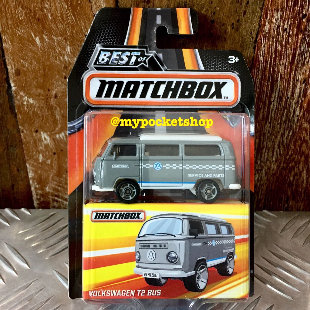 Matchbox volkswagen discount t2 bus