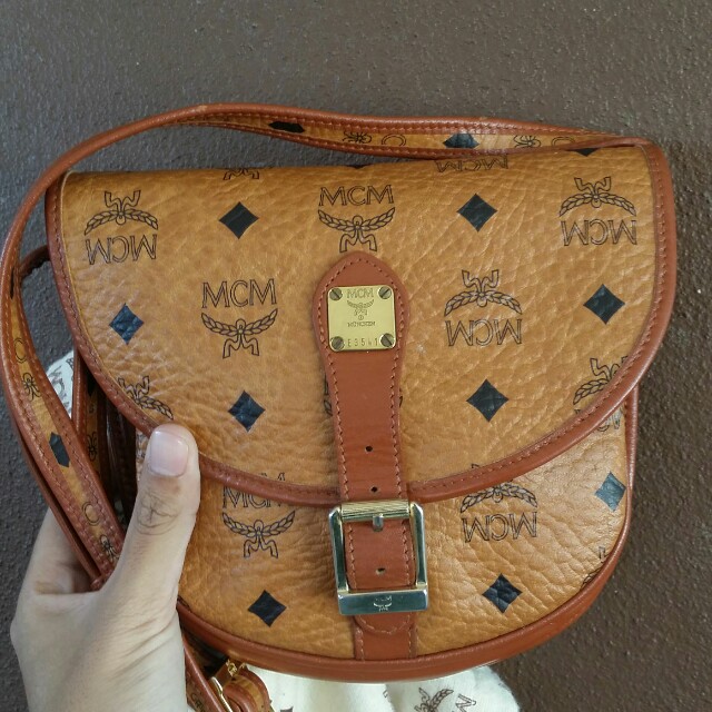 Beg jenama outlet mcm