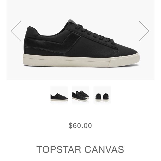 pony topstar canvas