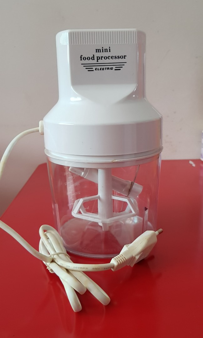 Mini food processor, TV & Home Appliances, Kitchen Appliances, Juicers