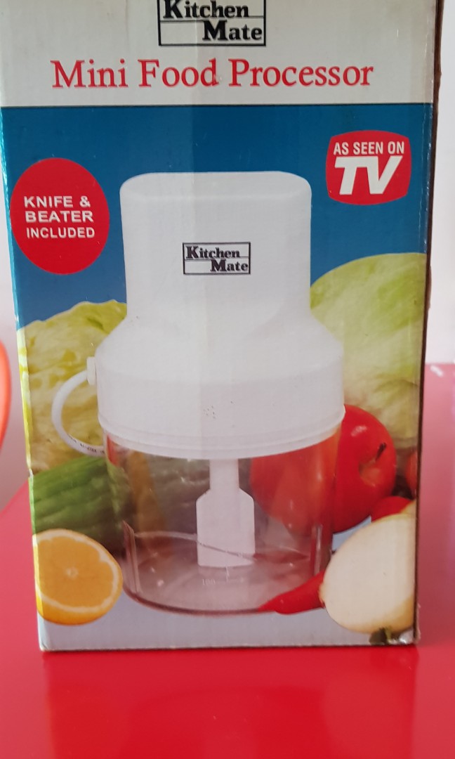 Mini food processor, TV & Home Appliances, Kitchen Appliances, Juicers