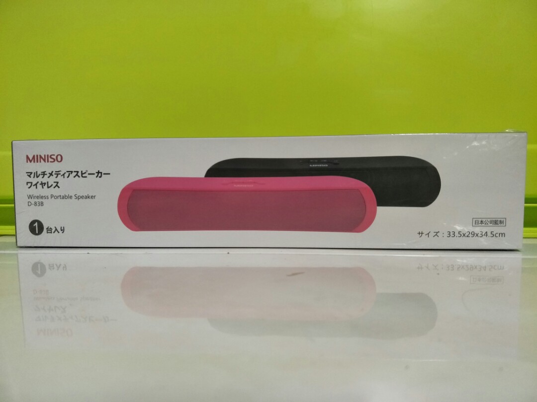 wireless portable speaker miniso