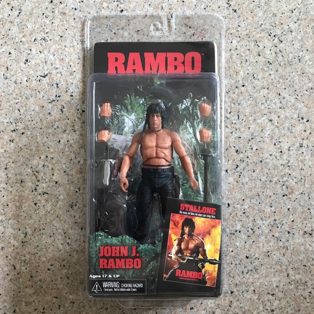neca rambo first blood part 2