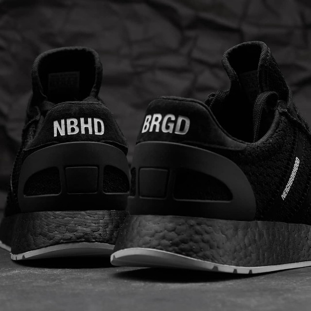 Adidas iniki runner x neighborhood discount