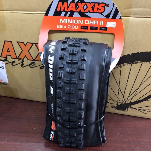 maxxis minion dhr 2 tubeless