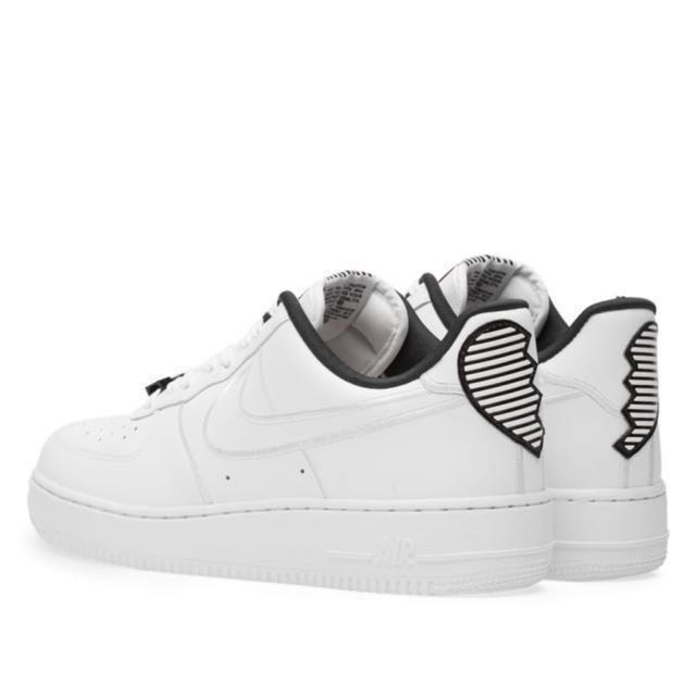 Nike Air Force 1 '07 SE LX W Heart Trainers, Women's Fashion, Shoes on  Carousell