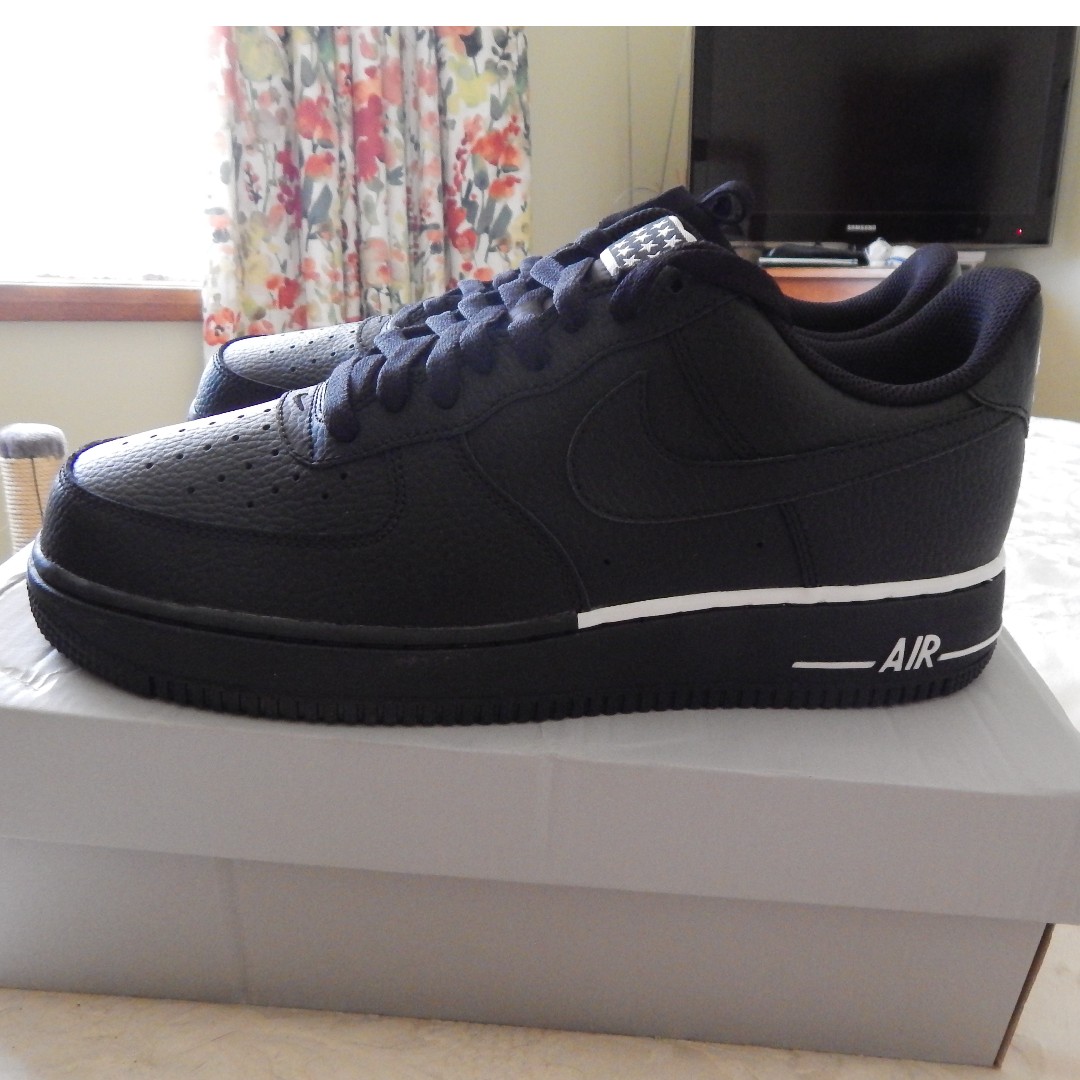 air force 1 black size 12