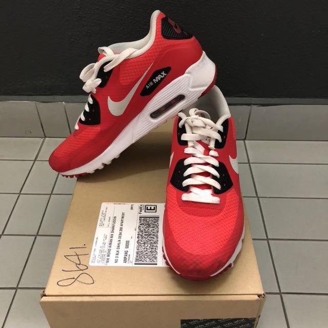 Nike air max 90 2025 ultra essential action red