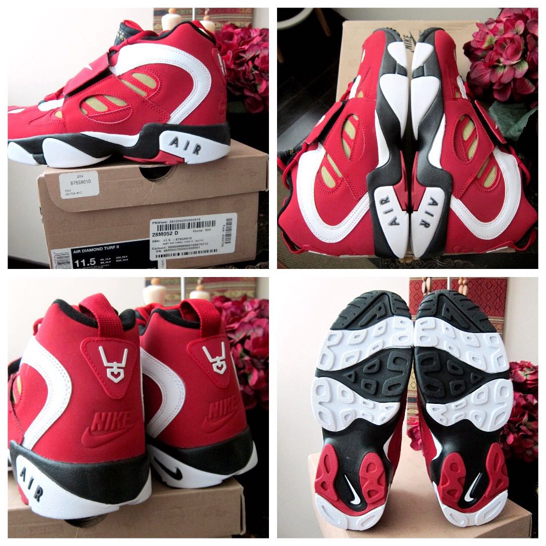 Nike air diamond discount turf 2 for sale