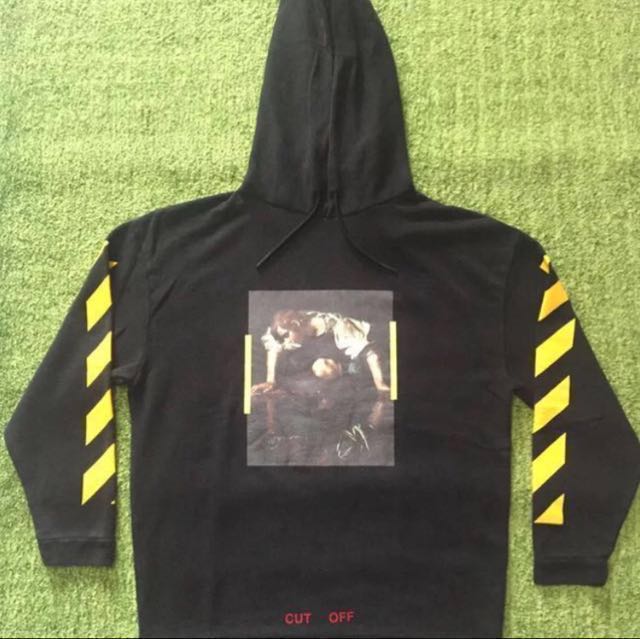off white narciso hoodie