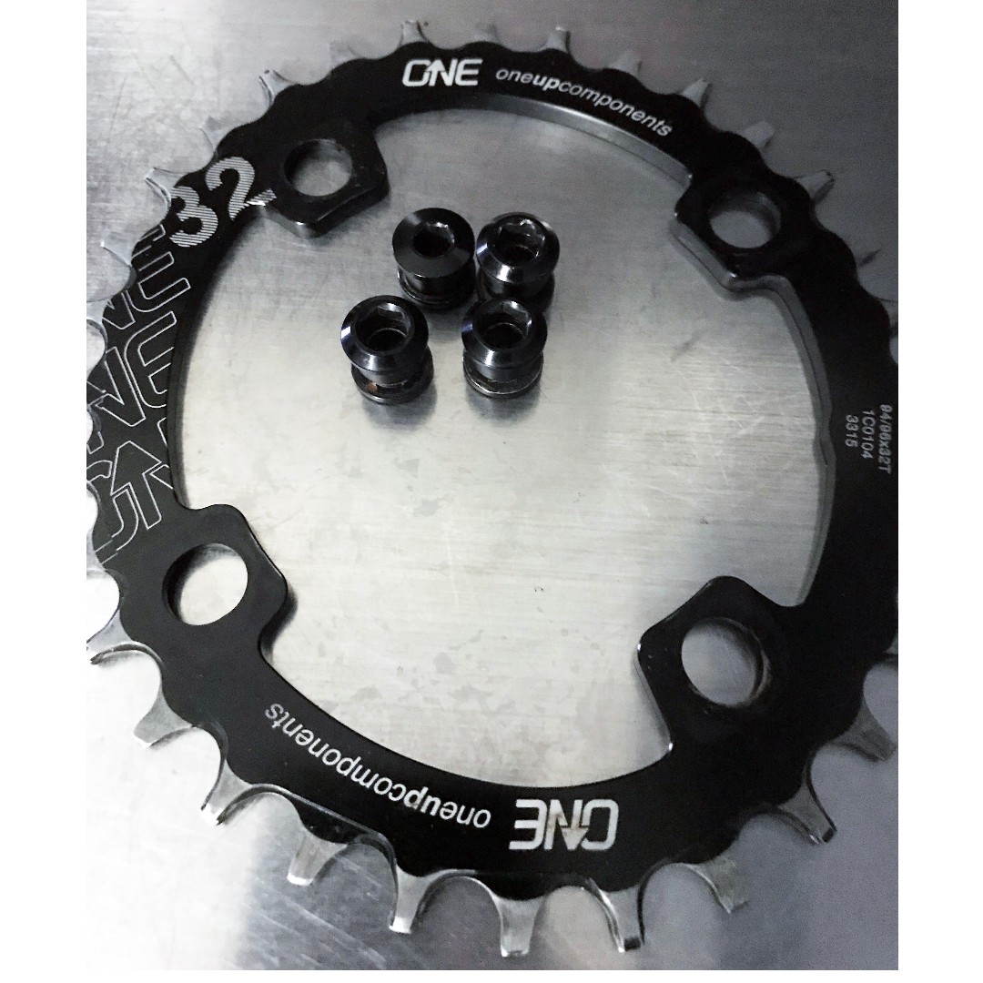 Fahrradteile Komponenten 94 96bcd 32t Oneup Components 94 96 Oval Chainring Black Fazendaguimaraes Com Br