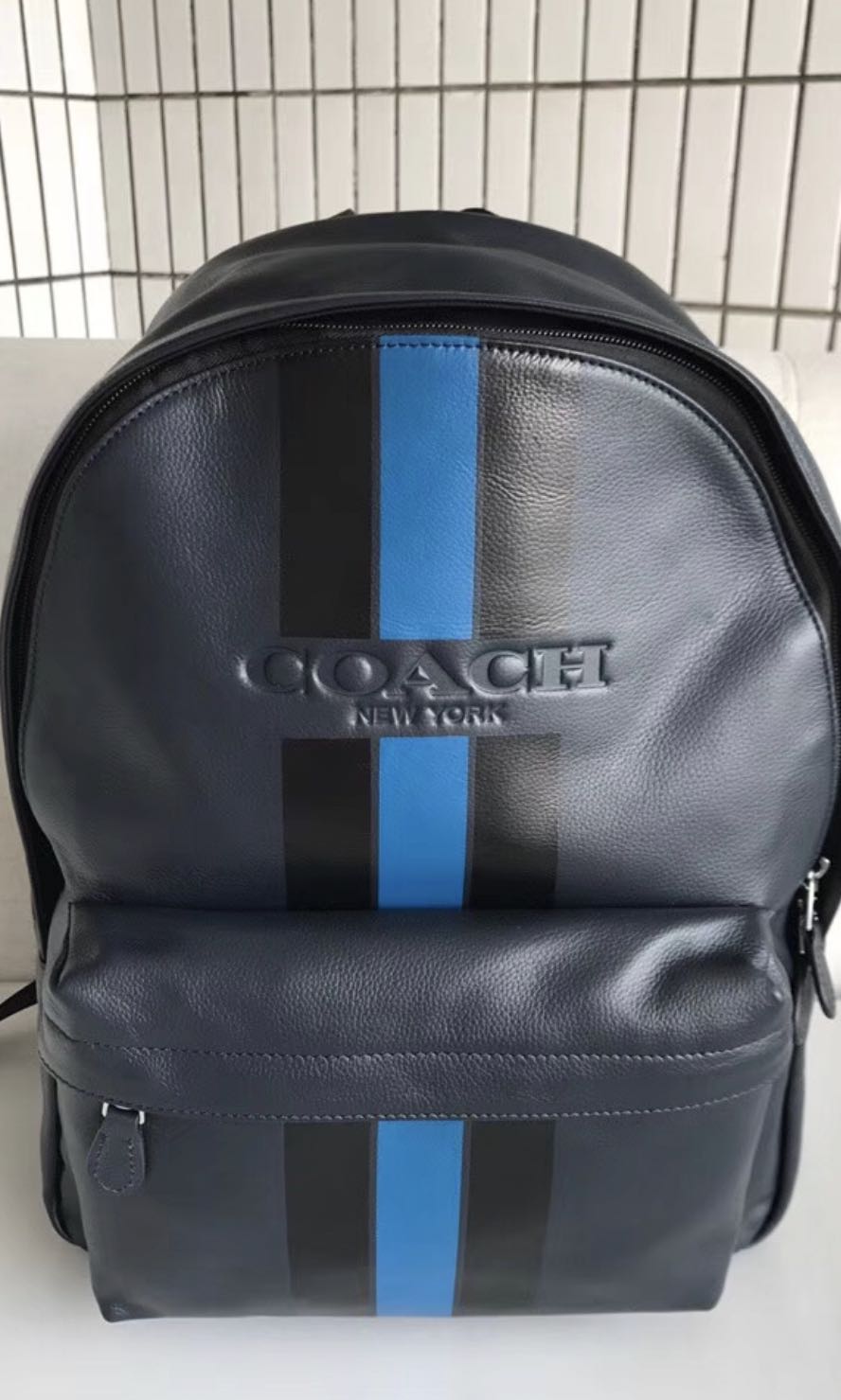 Original coach men backpack laptop backpack crossbody bag wallet purse