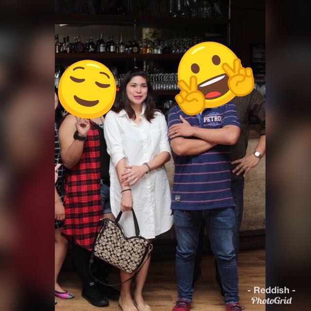 Oversized Polo Semi Dress (Category: Others Tops) located in Taguig. Submitted by therealtrid (Listing ID 155180092, Image 3). Description: Used once lang during 2017 Christmas Party. Rfs: too much clothes and i don’t wear dress talaga 😃 Type of cloth: parang katcha! Plantsa lang katapat. Orig price is P480.