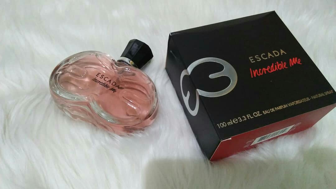 Parfum Escada Incredible Me 100ml Harga 70k Super Awet 24 Jam
