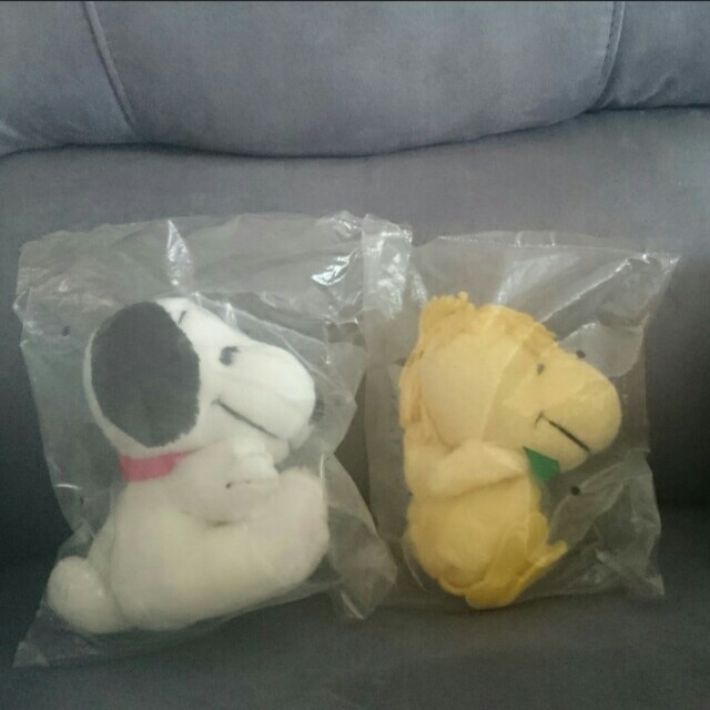 woodstock soft toy