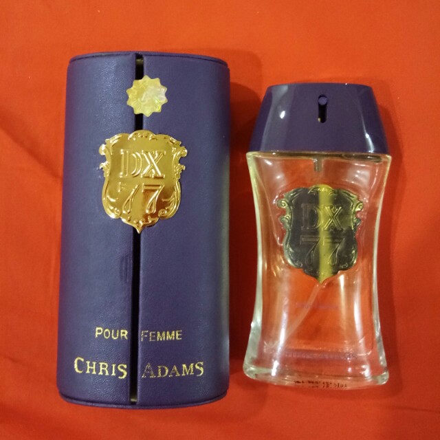 Branded Perfume Chris Adams Dx 77 Platinum Collection Health Beauty Perfumes Nail Care Others On Carousell